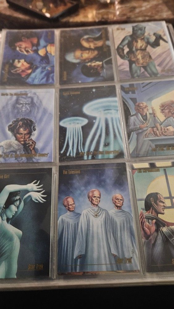 Star Trek Book Of Cards