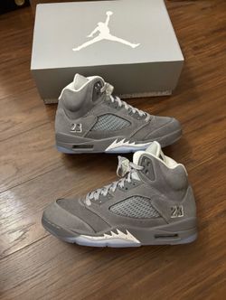 Air Jordan 5 wolf grey