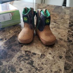 John Deere Boots Zize 3 
