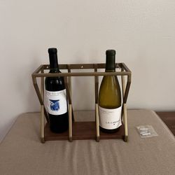 New Anthropology Percy Wine Wall Rack 