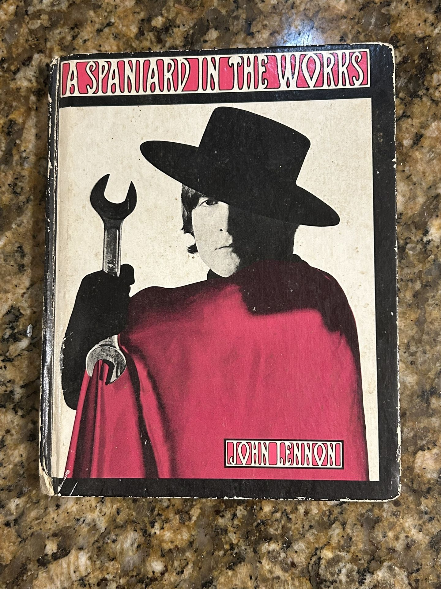 John Lennon “A Spaniard In the works” 1965