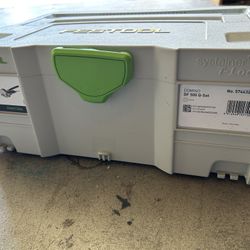 FESTOOL Domino DF 500 Q Set