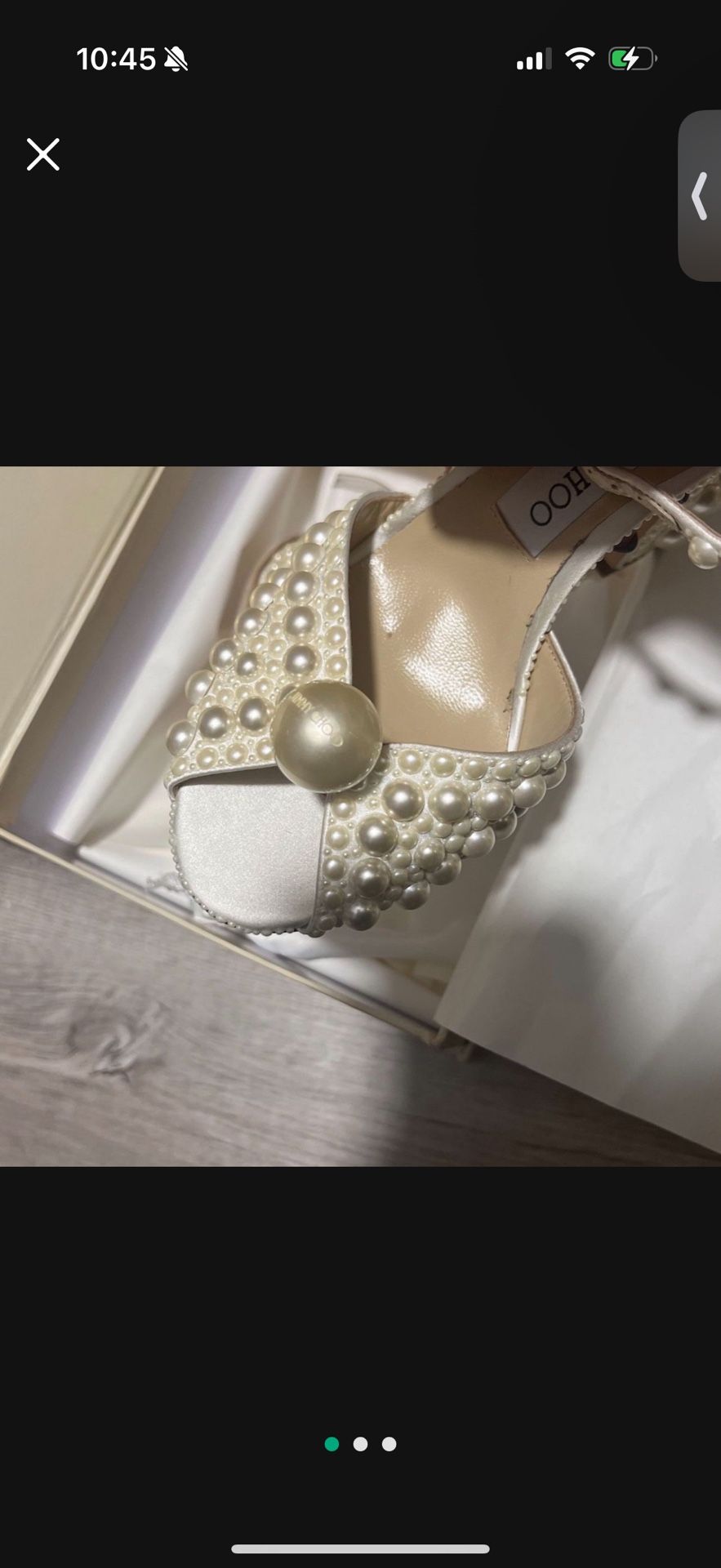 Jimmy Choo Pearl Heels