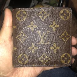 Louis Vuitton monogram wallet Pink floral print