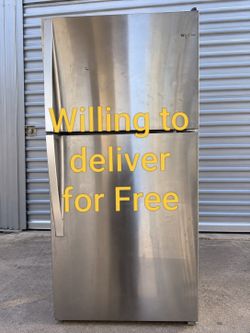 Whirlpool Stainless Steel Top-Freezer Refrigerator