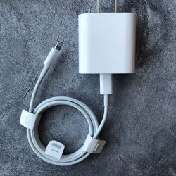 Apple Fast Charging Head + Fast Charging Cable