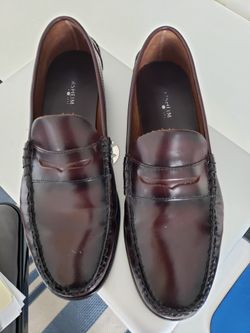 Men's Shoes- Size 12- Burgundy - FLORSHEIM 