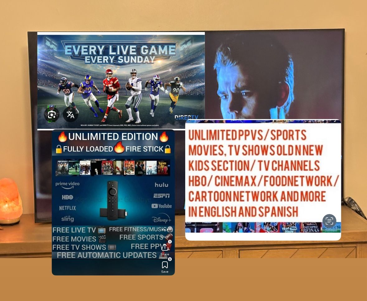 📺 Cut The Cable Bill- Smart Streaming Device(4k Read)(firestick Onn Box Smart Tv)