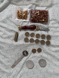 Wedding Invitation Wax Stamp Kit 