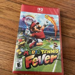 Nintendo Switch 2 Mario Tennis Fever