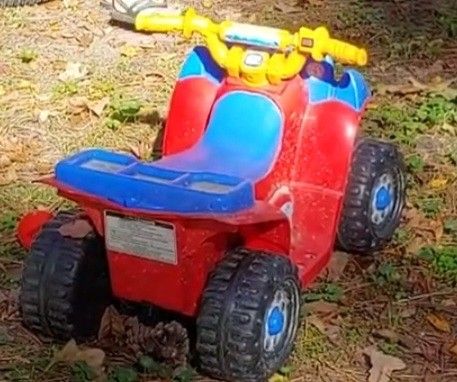Fisher-Price Power Wheels PAW Patrol Lil’ Quad