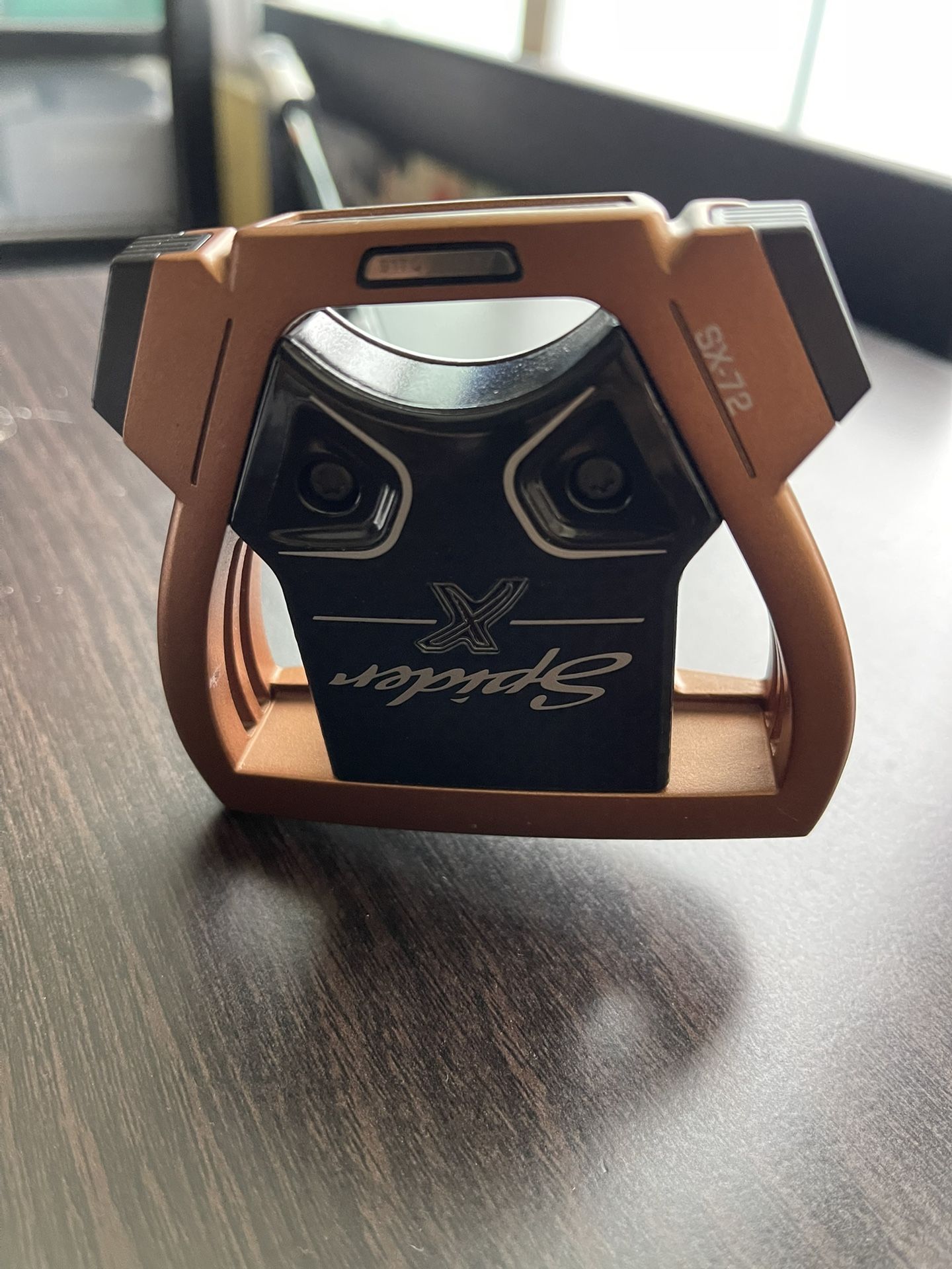 Spider x Putter RH Copper 33”