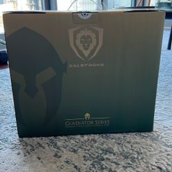 Dalstrong Gladiator Series 8-Piece Knife Block Set — New 