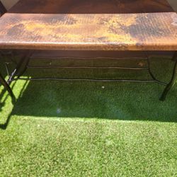 Coffe Table And End Table