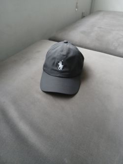 Polo Grey Hat One Size Adjustable Strap