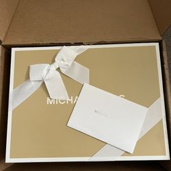 Black Michael Kors Slippers Size 9