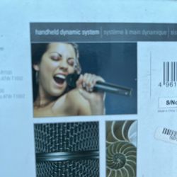 2 wireless microphones