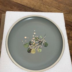 New 8” Grey Plate 