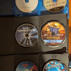 $3 EACH Blu-ray Movies. NO Artwork or Standard Case Included