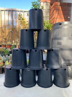 5g thick nursery pots