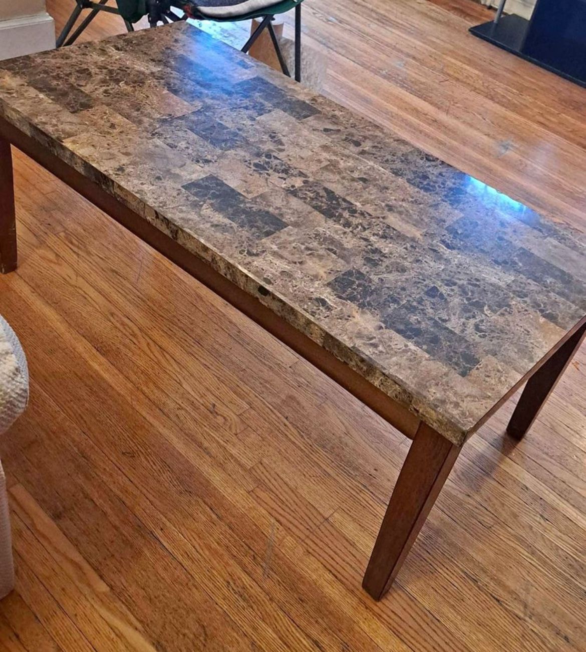 Marble Table