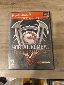 Mortal Kombat Deadly Alliance