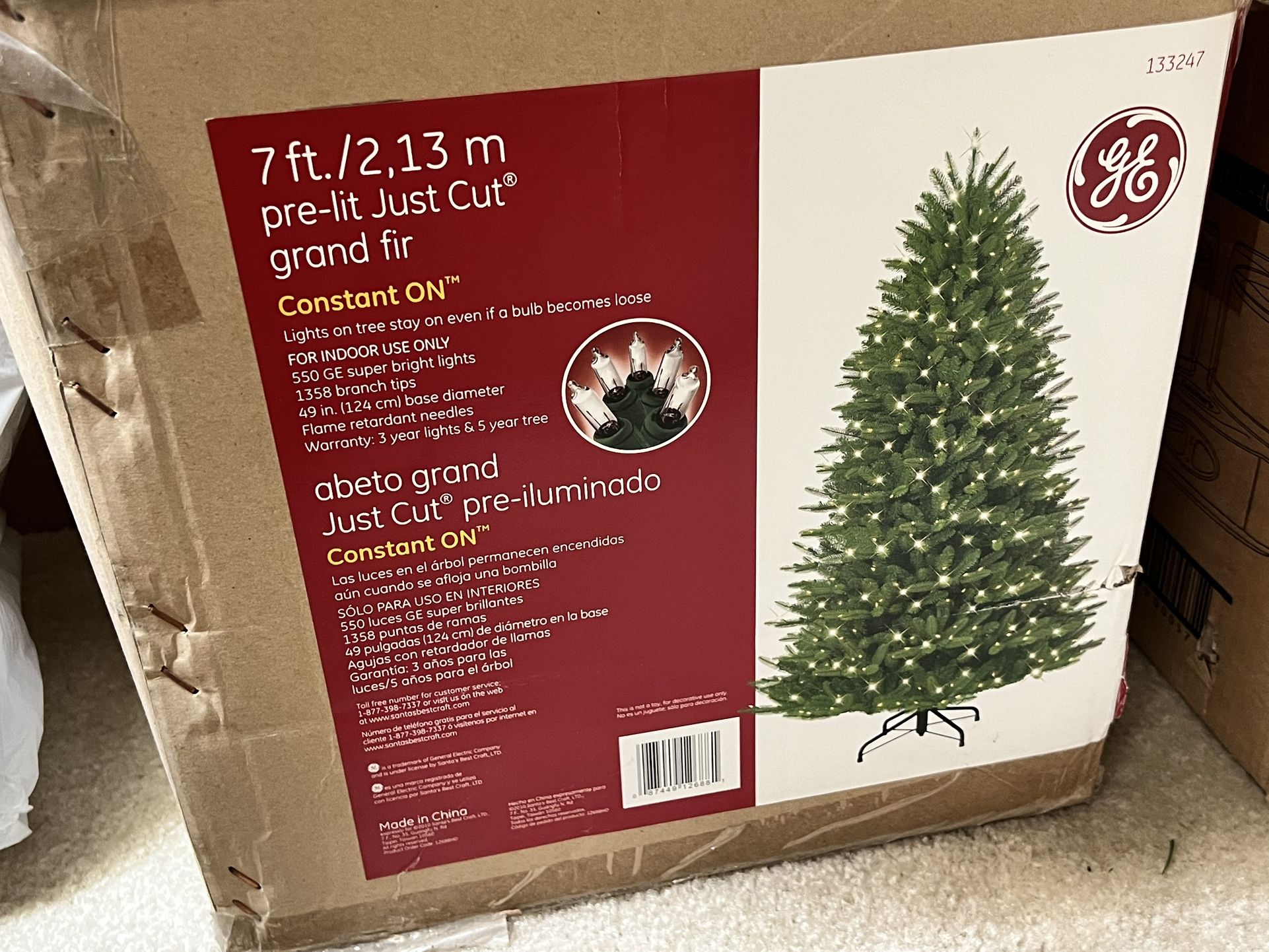 Ge online christmas tree