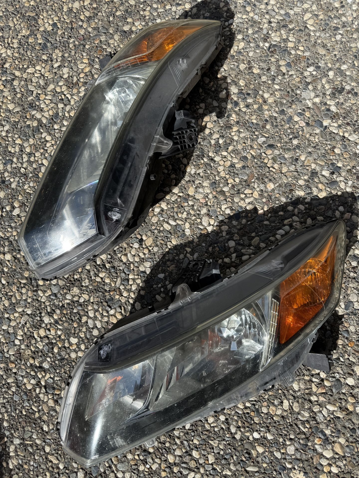 Used 2012 Honda Si Headlights