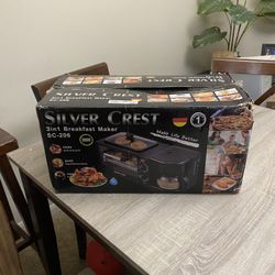 3 In 1 Breakfast Maker 