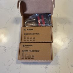 Knoxbox Emergency Padlocks DFW