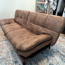 Brown Futon