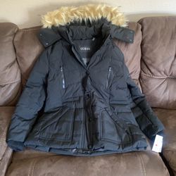 Women’s Parka Guess Brand Size XXL