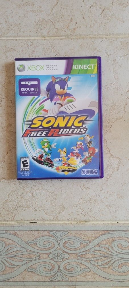 Sonic Freeriders
