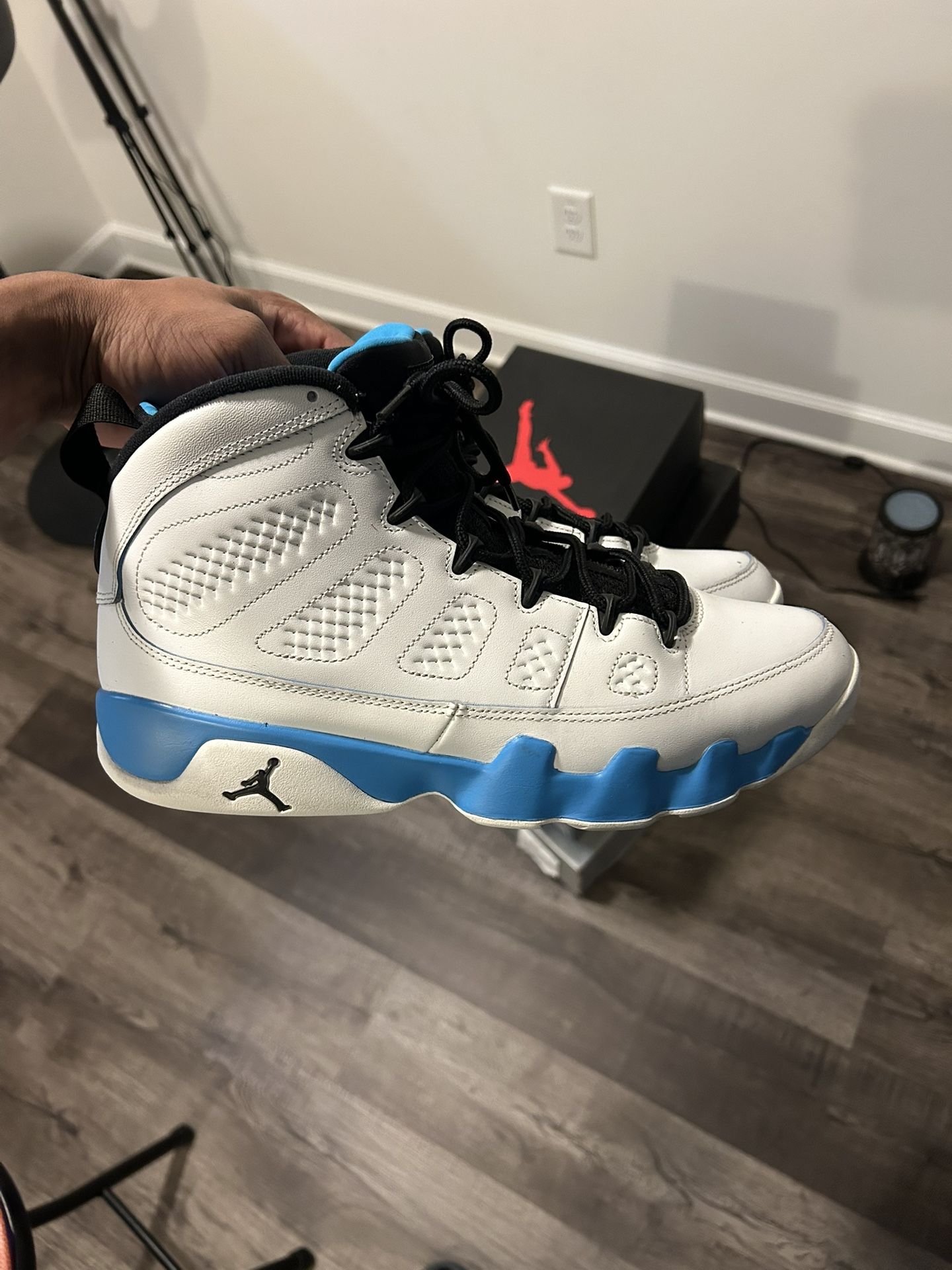 Jordan 9 Powder Blue