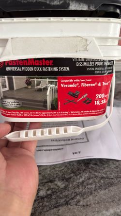 Deck FastenMaster