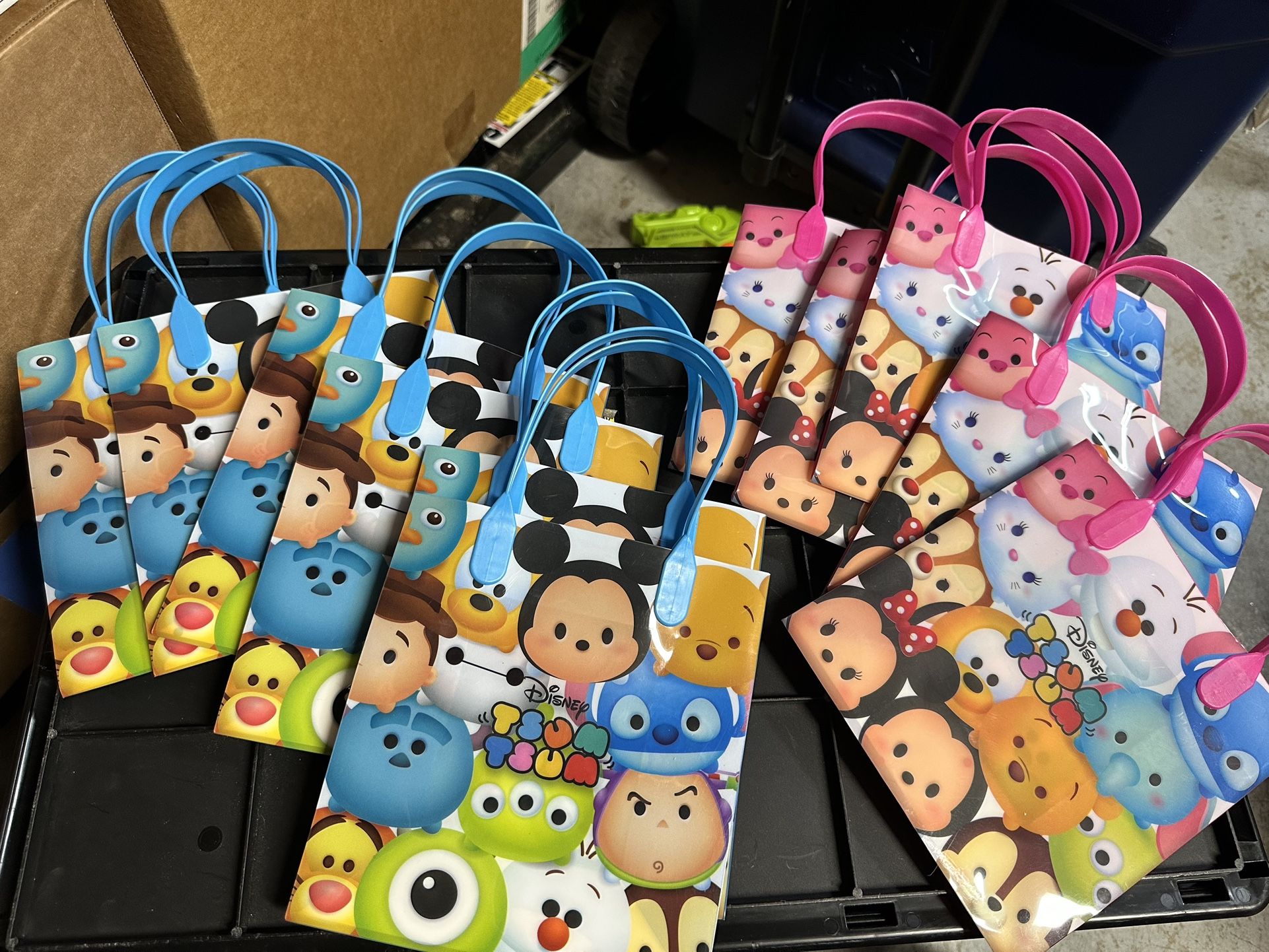Disney party favor bags 