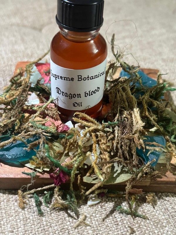 Dragon Blood Oil