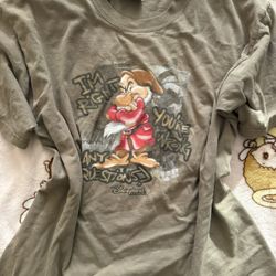 Men’s Y2K Disney Tee Size Large 