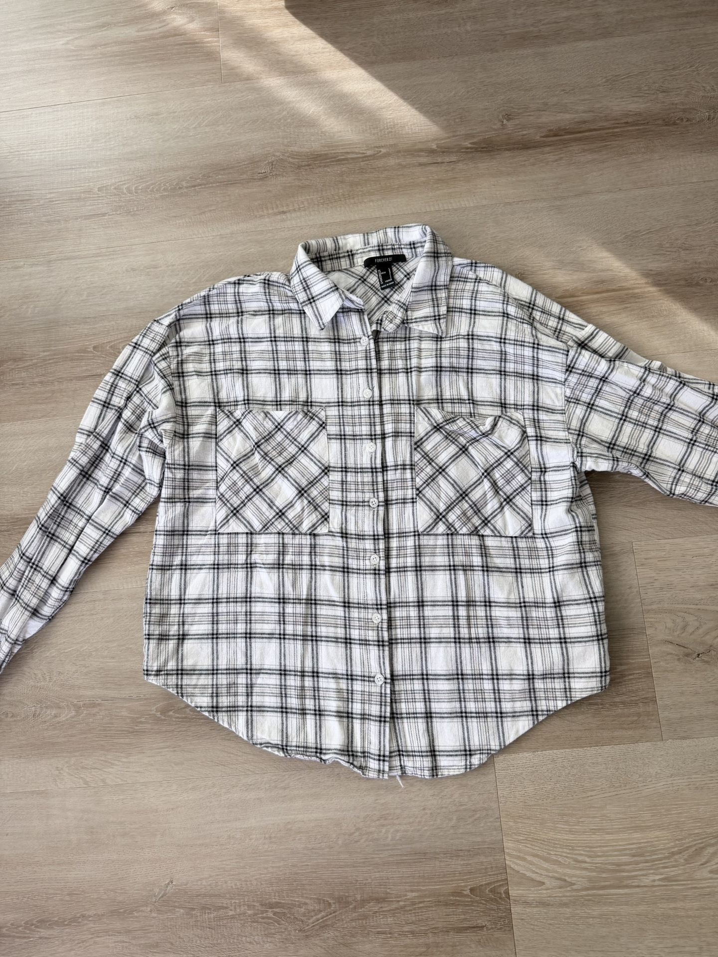 Forever 21 Women Flannel