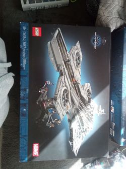 LEGO SHIELD HELICARRIER
