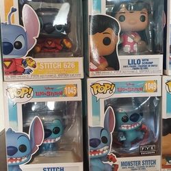 Lilo & Stitch Funko Pops