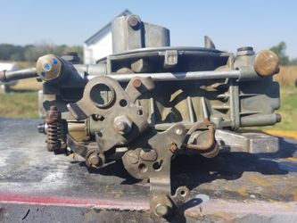 Holly carburetor in good condition
