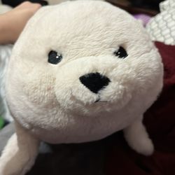 Lil seal stuffie