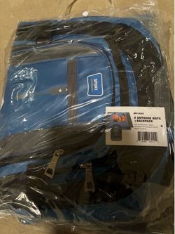 Backpack w/ outdoor mats