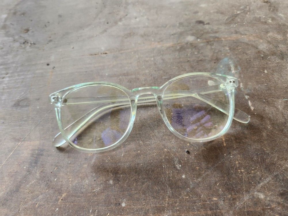 Clear / See Threw Glasses