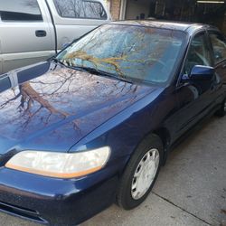 2001 Honda Accord