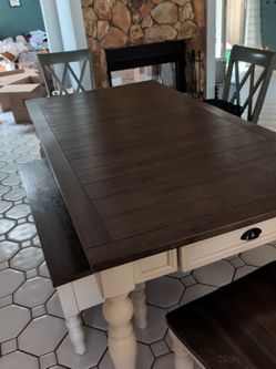 Dinning Room Set Obo Make Offer