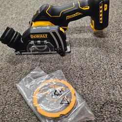 DEWALT 20V XR Cordless 3 in. Cut-Off Tool (Tool Only)