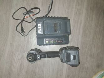 FLEX 24V 1/2" High-Torque Impact Wrench (Stacked Lithium)