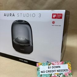 Harman Kardon Aura Studio 3 Bluetooth Speaker New - Only $1 Today Pay The Rest Later! 